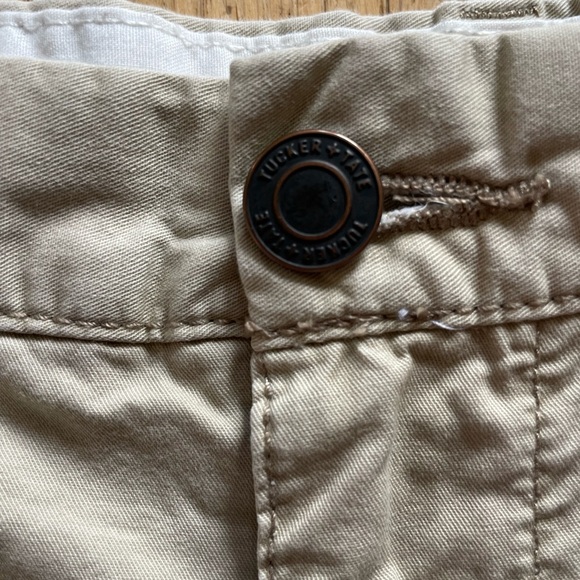 Tucker and Tate boys size 10 Khaki shorts - Picture 2 of 5